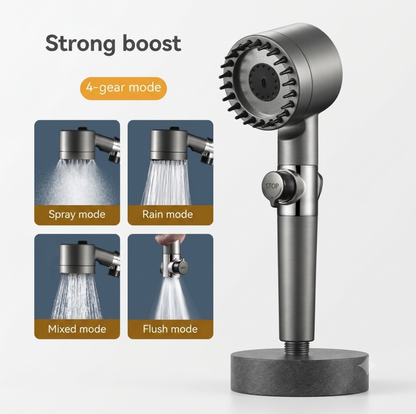 Turbo Pressure Handheld Shower Head - 55% OFF Last Day Promotion